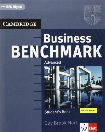 Beispielbild fr Business Benchmark. C1. BEC Higher Edition. Student's Book: Advanced zum Verkauf von medimops