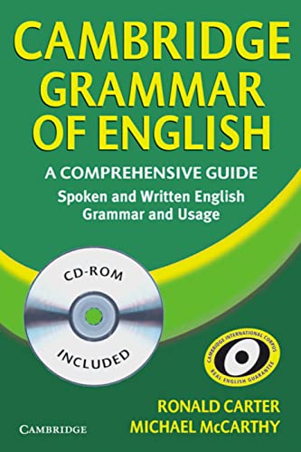 9783125343337: Cambridge Grammar of English: A Comprehensive Guide. Spoken and Written English. Grammar ans Usage