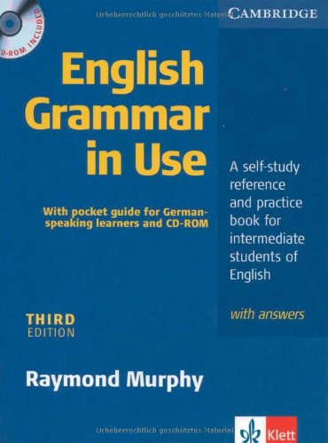 9783125343368: English Grammar in Use with Answers and CD-ROM Klett Edition