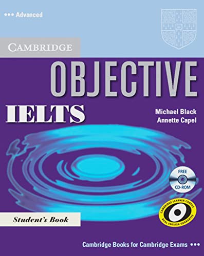 9783125343528: Black, M: Objective IELTS/Stud. Book with CDR