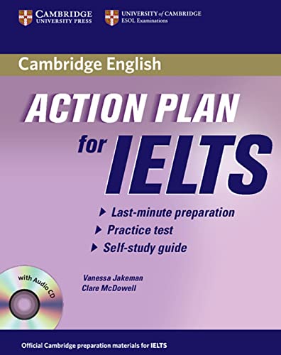 9783125343795: Action Plan for IELTS - General Training Module - last-minute preparation, practice test, self-study plan - mit Audio-CD