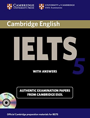 9783125344075: Cambridge IELTS 5/Pack: Stud. Book with answers +2 CDs