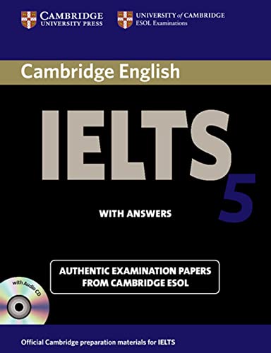 9783125344075: Cambridge IELTS 5: Self-study Pack. Self-study Pack ( Student’s Book with answers +2 Audio CDs)