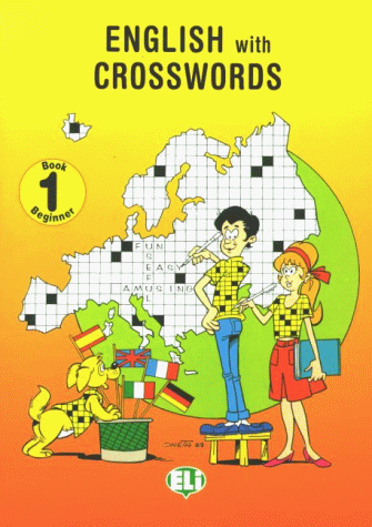 Beispielbild fr English with Crosswords. For beginners. (Lernmaterialien) zum Verkauf von medimops