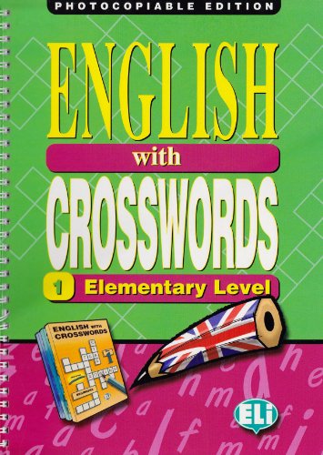 9783125344211: English with crosswords / Book 1: Kopiervorlagen