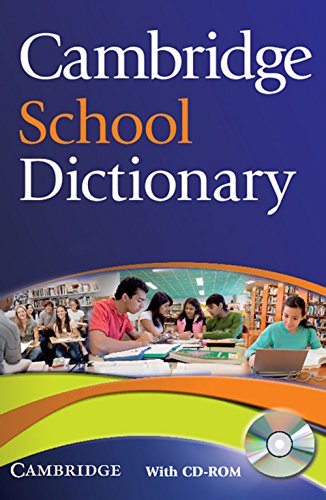 Cambridge School Dictionary (9783125344297) by Melissa Good