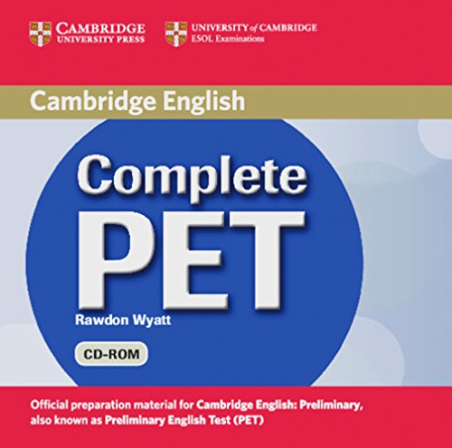 9783125344532: Complete PET. Student's Book Pack: (Book with CD-ROM ans Audio-CDs)