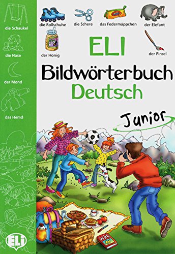 9783125344693: ELI Bildwrterbuch Deutsch Junior