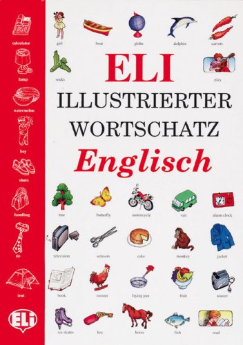 9783125344716: ELI illustrierter Wortschatz, Englisch