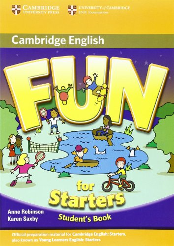 Fun for Starters - Second Edition. Student's Book (9783125345096) by Robinson, Anne