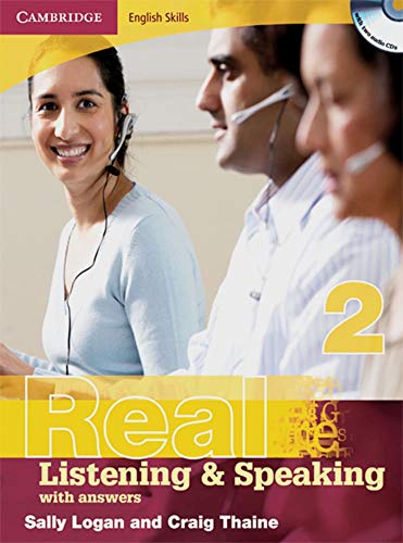 9783125345270: Real Listening & Speaking 2/Ed. with answers/inkl. CD