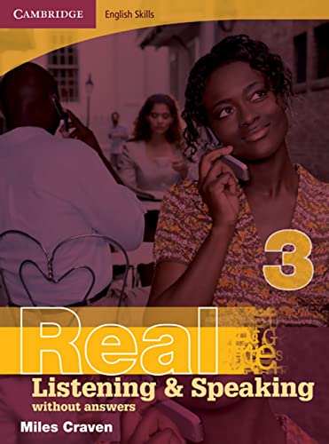 Beispielbild fr Real Listening & Speaking 3 Edition without answers zum Verkauf von Buchpark