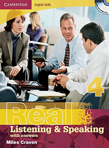 9783125345430: Real Listening & Speaking 4. Edition with answers and 2 CDs: Cambridge English Skills Level 4