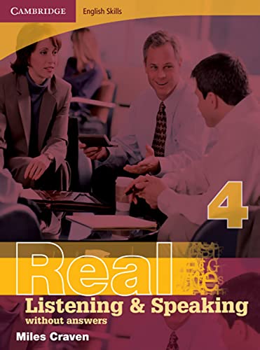 9783125345447: Real Listening & Speaking 4: Edition without answers