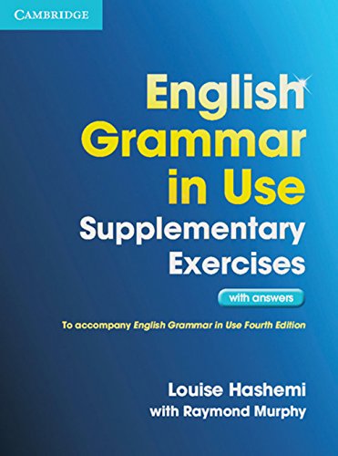 Imagen de archivo de English Grammar in Use Supplementary Exercises - Third Edition: English Grammar in Use Supplementary Exercises. Book with answers a la venta por medimops