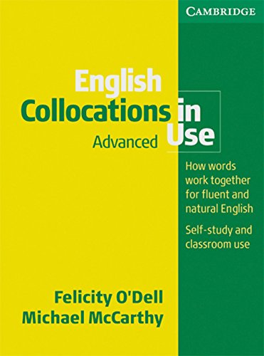 Imagen de archivo de English Collocations in Use: Edition with answers - Advanced a la venta por Better World Books Ltd