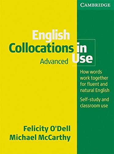9783125346055: English Collocations in Use: Edition with answers - Advanced
