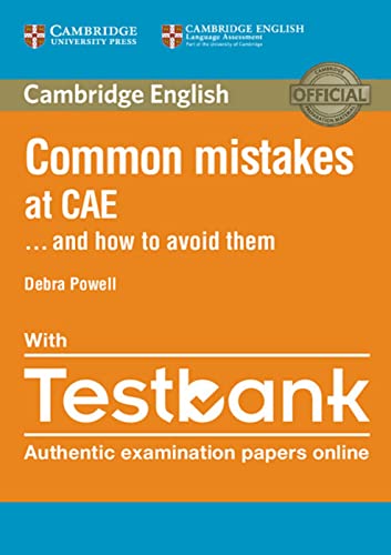 9783125346086: Common Mistakes at CAE...and how to avoid them: Paperback with Testbank