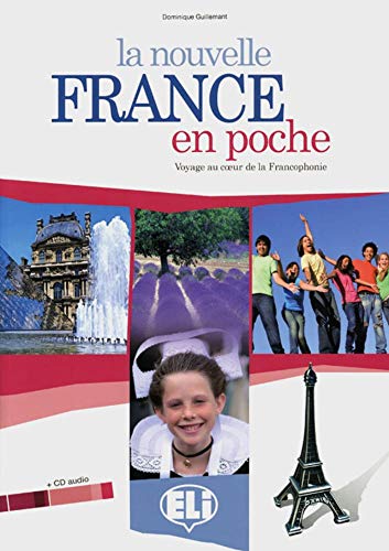 Beispielbild fr La nouvelle France en poche. Voyage au coeur de la Francophonie. Schlerbuch mit Audio-CD zum Verkauf von medimops