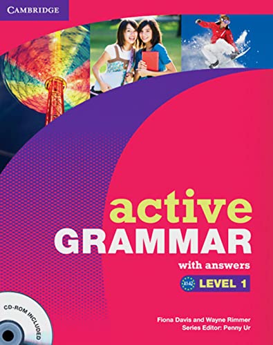 Active Grammar. Level 1: Edition with answers and CD-ROM - Davis, Fiona; Rimmer, Wayne