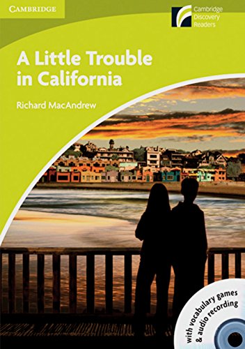 9783125346741: A Little Trouble in California: Book with CD-ROM and Audio-CD-Pack