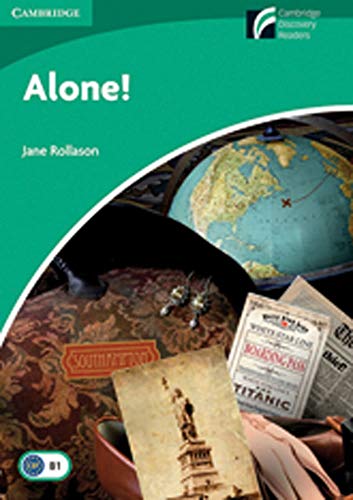 9783125346802: Alone!: Book with CD-ROM and Audio-CD-Pack. Level 3: Pre-Intermediate