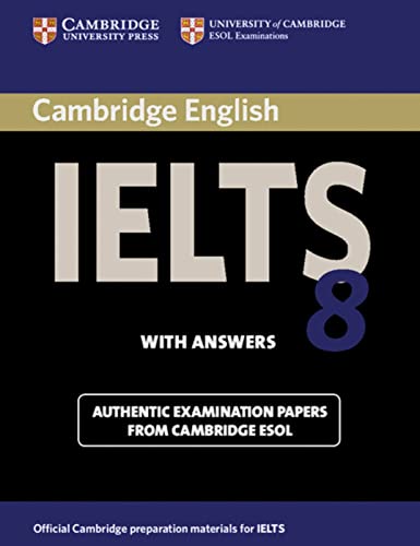 9783125347045: Cambridge IELTS 8 / Student's Book with answers