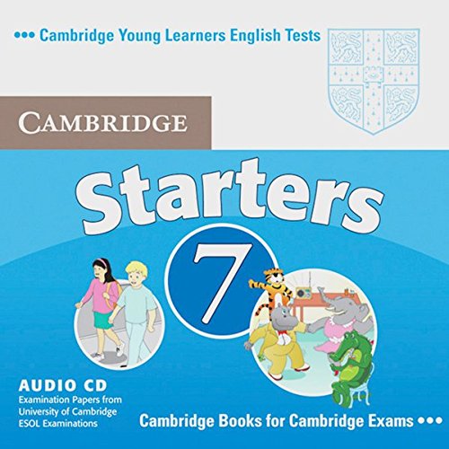 9783125347090: Cambridge Young Learners English Tests. Examination papers from the University of Cambridge Local Examinations Syndicate. Cambridge Starters 7. Audio-CD