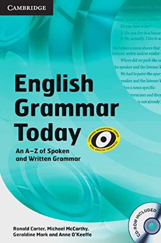 Beispielbild fr English Grammar Today: Book with CD-ROM zum Verkauf von medimops