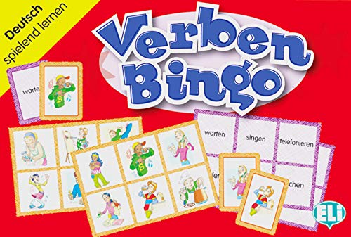 9783125347588: Verben Bingo: Deutsch spielend lernen