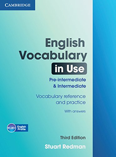 9783125347625: English Vocabulary in Use: Pre-intermediate and Intermediate. Edition with answers