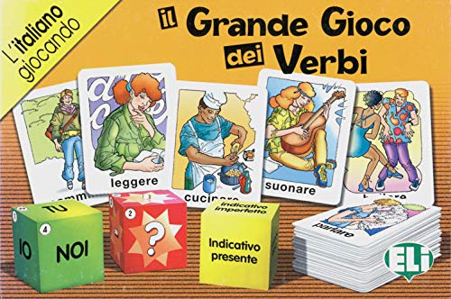 9783125347786: Il grande gioco dei verbi: Spiel