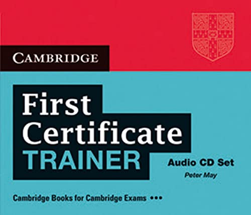 9783125348455: First Certificate Trainer. 3 Audio CDs