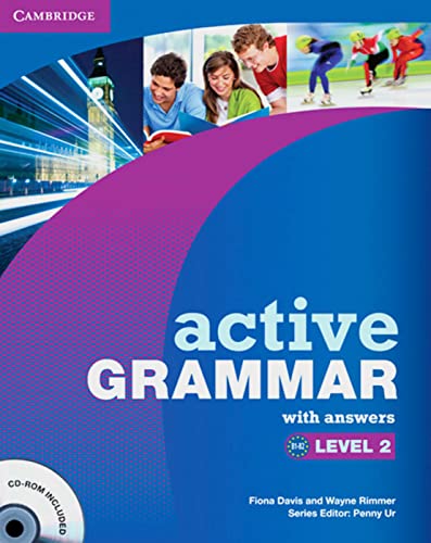 9783125348592: Active Grammar. Level 2: Edition with answers and CD-ROM