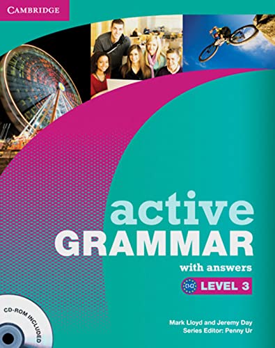 Beispielbild fr Active Grammar. Level 3: Edition with answers and CD-ROM zum Verkauf von medimops