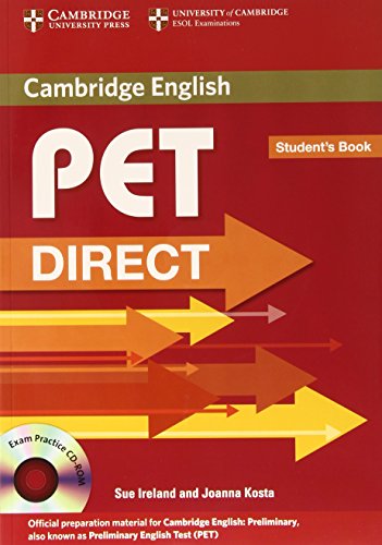 9783125348646: PET Direct. Student's Book with CD-ROM