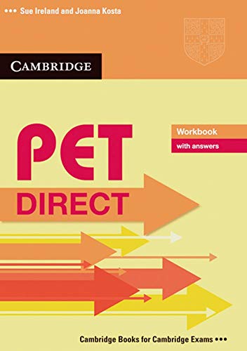 9783125348660: PET Direct. Workbook with answers