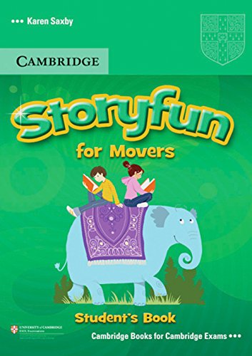 Storyfun for Starters, Movers, Flyers. Movers. Student's Book (9783125348912) by Saxby, Karen