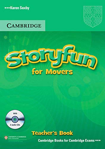 9783125348929: Storyfun for Starters, Movers, Flyers. Movers. Teacher's Book with 2 Audio-CDs