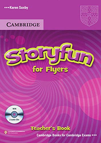 9783125348943: Storyfun for Starters, Movers, Flyers. Flyers. Teacher's Book with 2 Audio-CDs