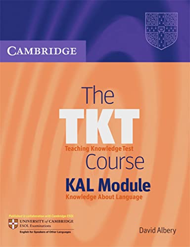 Stock image for The TKT Course: KAL Module for sale by medimops