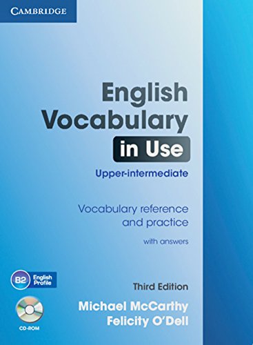 Beispielbild fr English Vocabulary in Use - Upper-intermediate (Third Edition). Book with answers and CD-ROM zum Verkauf von medimops