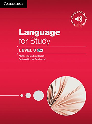 Skills and Language for Study - Language: Student's Book with Downloadable Audio - Gooch, Fred, McNair, Alistair
