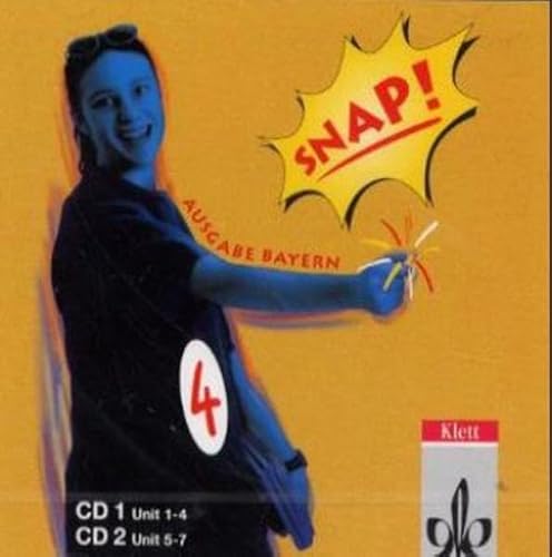Snap!, Ausgabe Bayern, 1 Audio-CD zum SchÃ¼lerbuch (9783125350311) by Frisch, Hermann-Josef