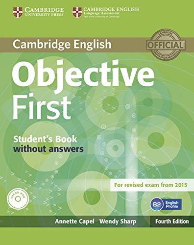 9783125350588: Objective First. Student's Book without answers with CD-ROM