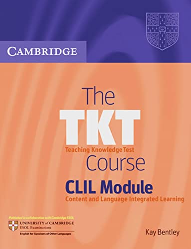 9783125350663: The TKT Course CLIL: Student's Book