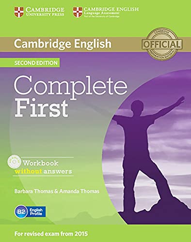 9783125350779: Complete First - Second Edition. Workbook without answers with Audio CD