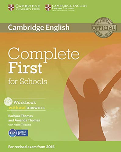 Imagen de archivo de Complete First for Schools: Workbook without answers with Audio a la venta por medimops