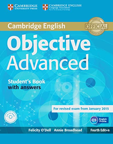 9783125351189: Objective Advanced. Student's Book with answers with CD-ROM: 4rth Edition