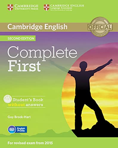 9783125351387: Complete First: Student's Book without answers with CD-ROM